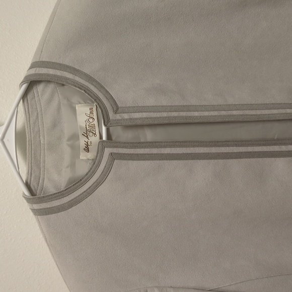 Adolf Schuman for Lilli Ann Vegan Suede Jacket - Classic Elegance - Picture 5 of 14